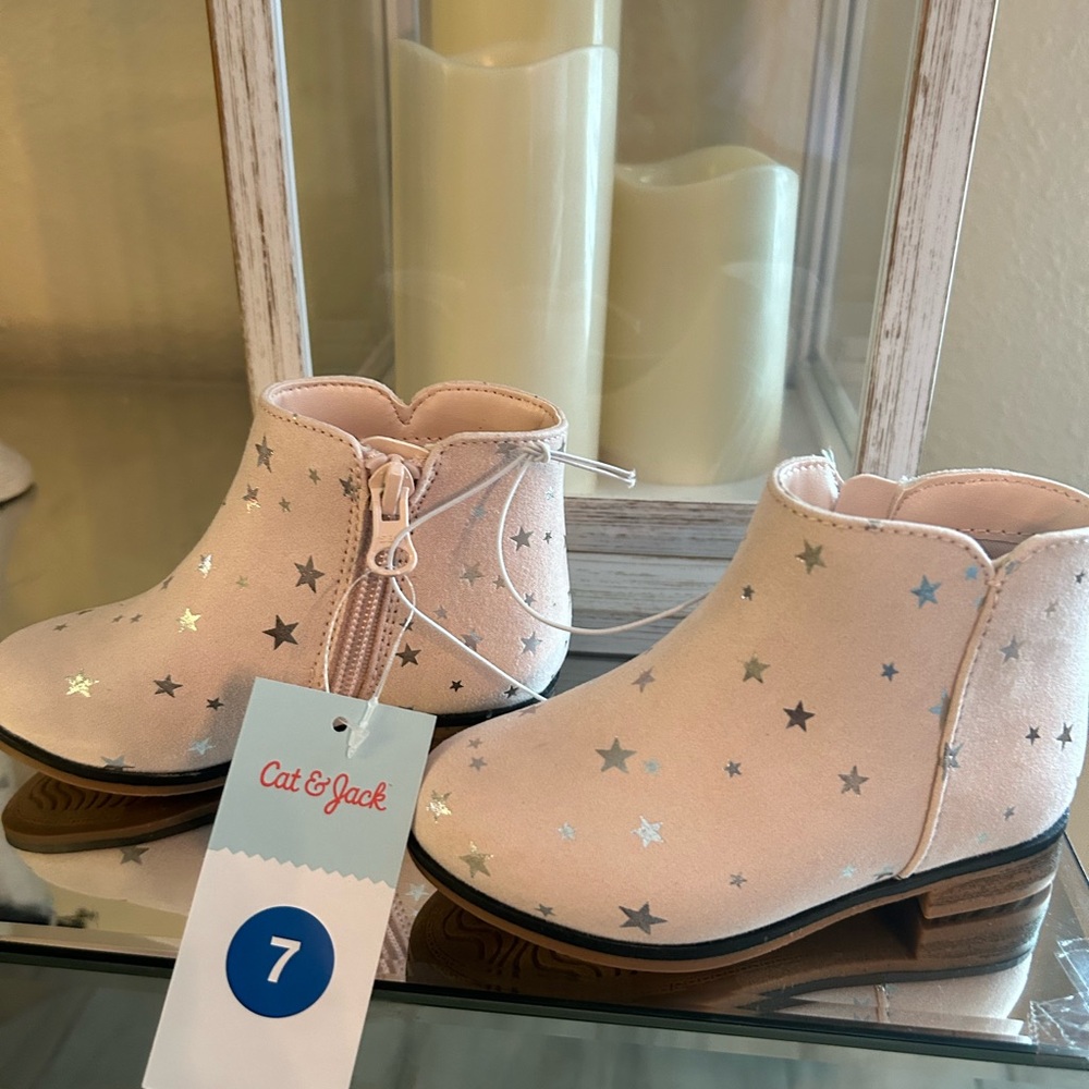 Cat & Jack toddler Blush/Penelope high top
